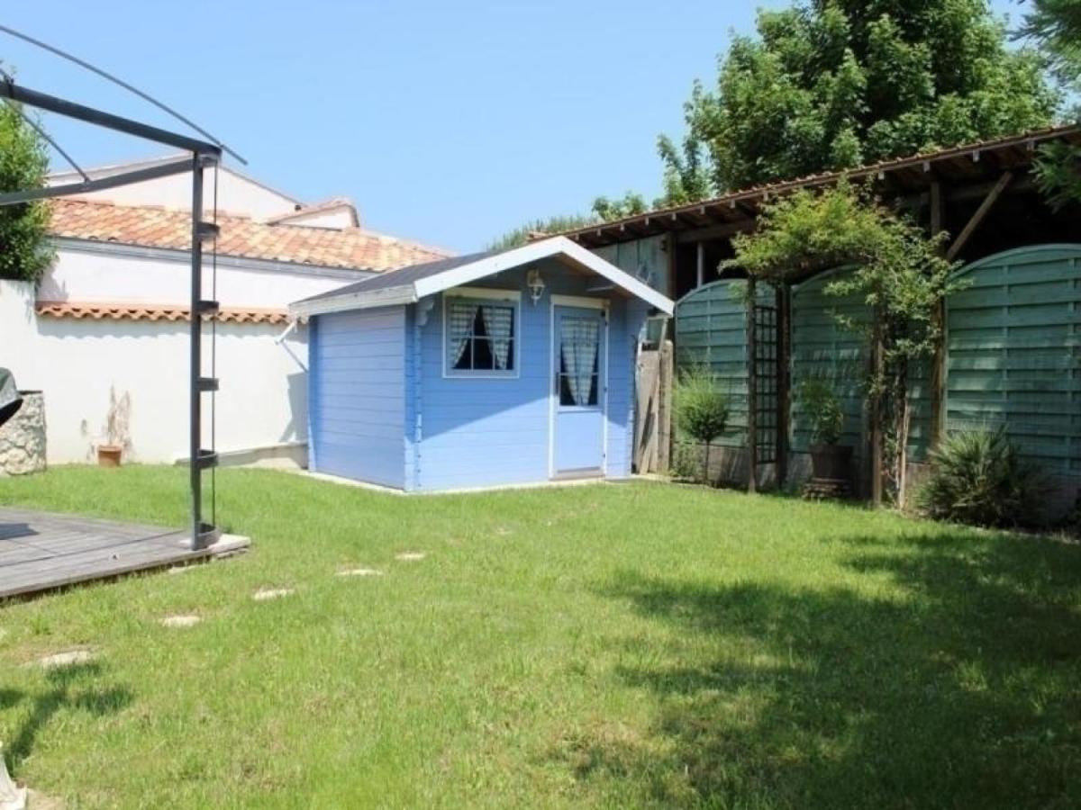 Maison Lumineuse Proche Plage Et Foret, 4 Pers, Wifi, Parking, Jardin Et Barbecue - Fr-1-246A-314 Grand-Village-Plage Luaran gambar