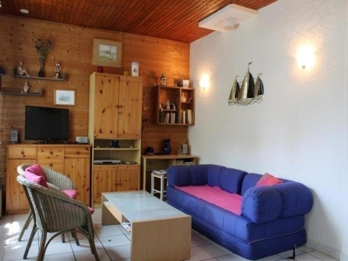 Maison Lumineuse Proche Plage Et Foret, 4 Pers, Wifi, Parking, Jardin Et Barbecue - Fr-1-246A-314 Grand-Village-Plage Luaran gambar